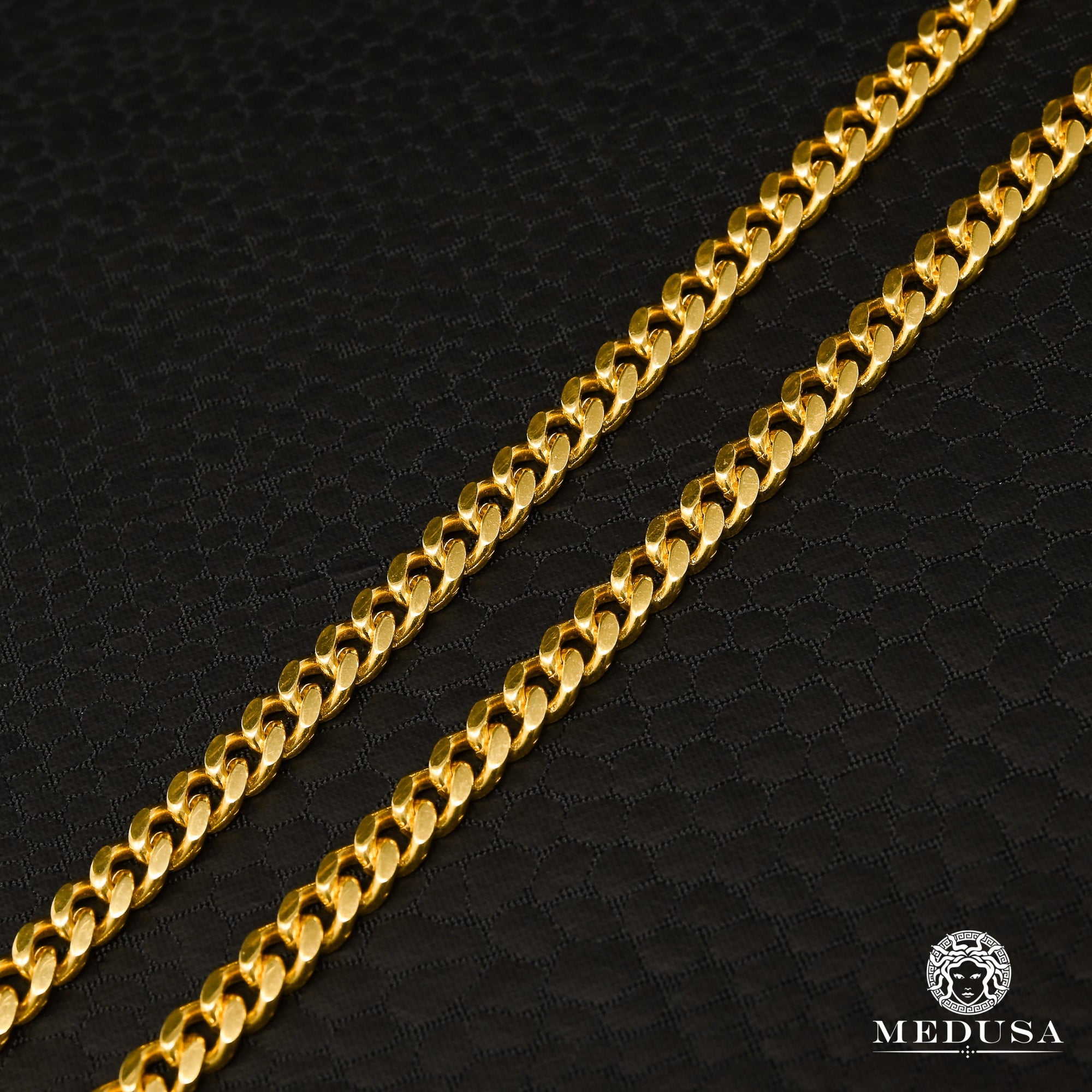 10K Gold Chain | 5mm Cuban Link Solid chain