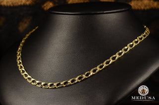 6.5mm Meshy M410  - 16'' / Yellow Gold