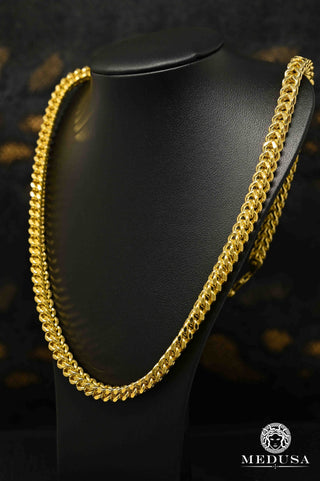 Franco de 6 mm - 26'' / Oro amarillo