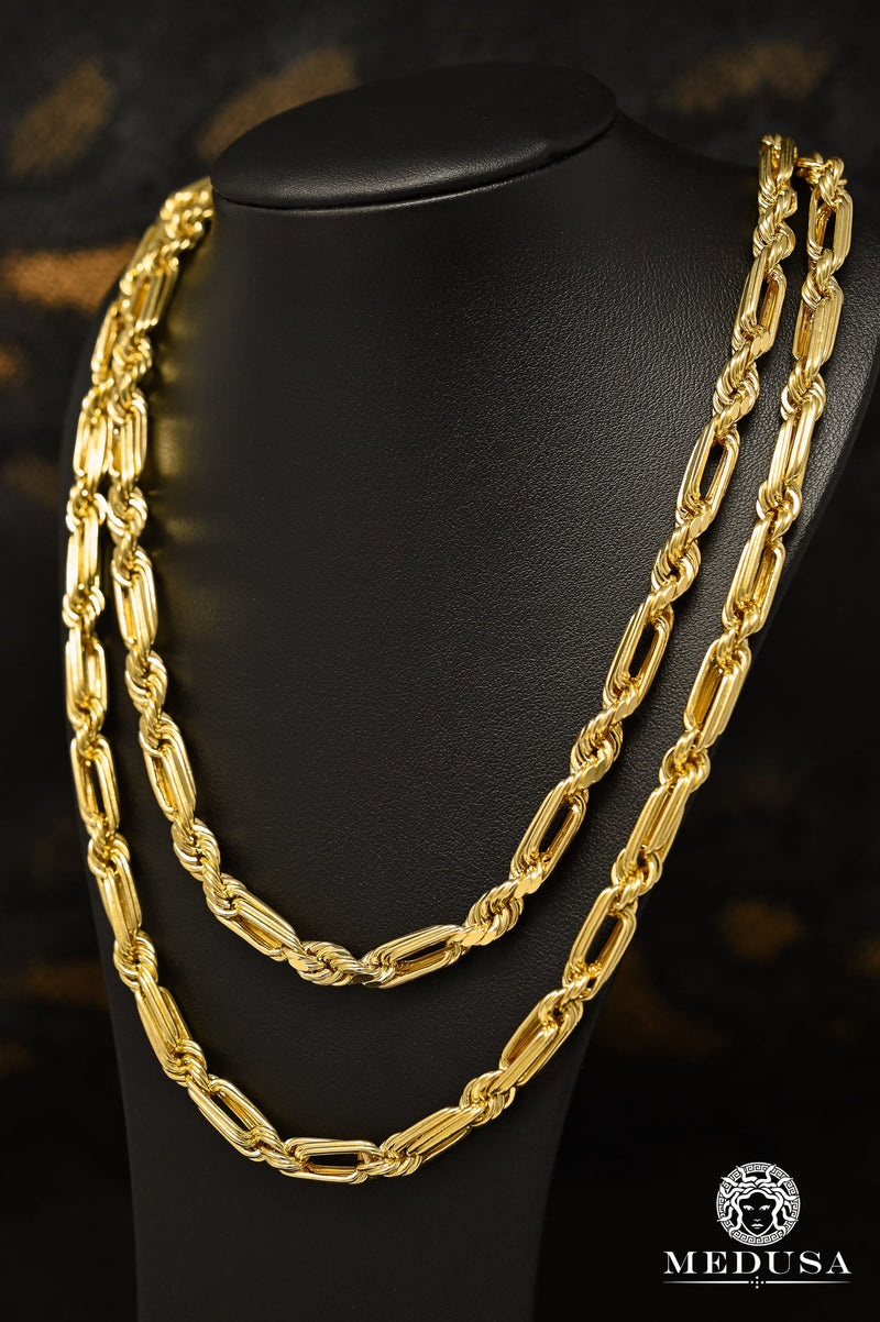 Swirl Fantasy Chain 6.1mm Raw Brass Z005 Swirl Fantasy Chain 6.1mm Raw Brass Z005