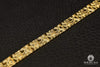 10K Gold Bracelet | Men&#39;s Bracelet 8mm Nugget Bracelet 8.5&#39;&#39; / Yellow Gold