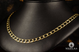 8mm Meshy M-ALBERT 585  - 18'' / Yellow Gold