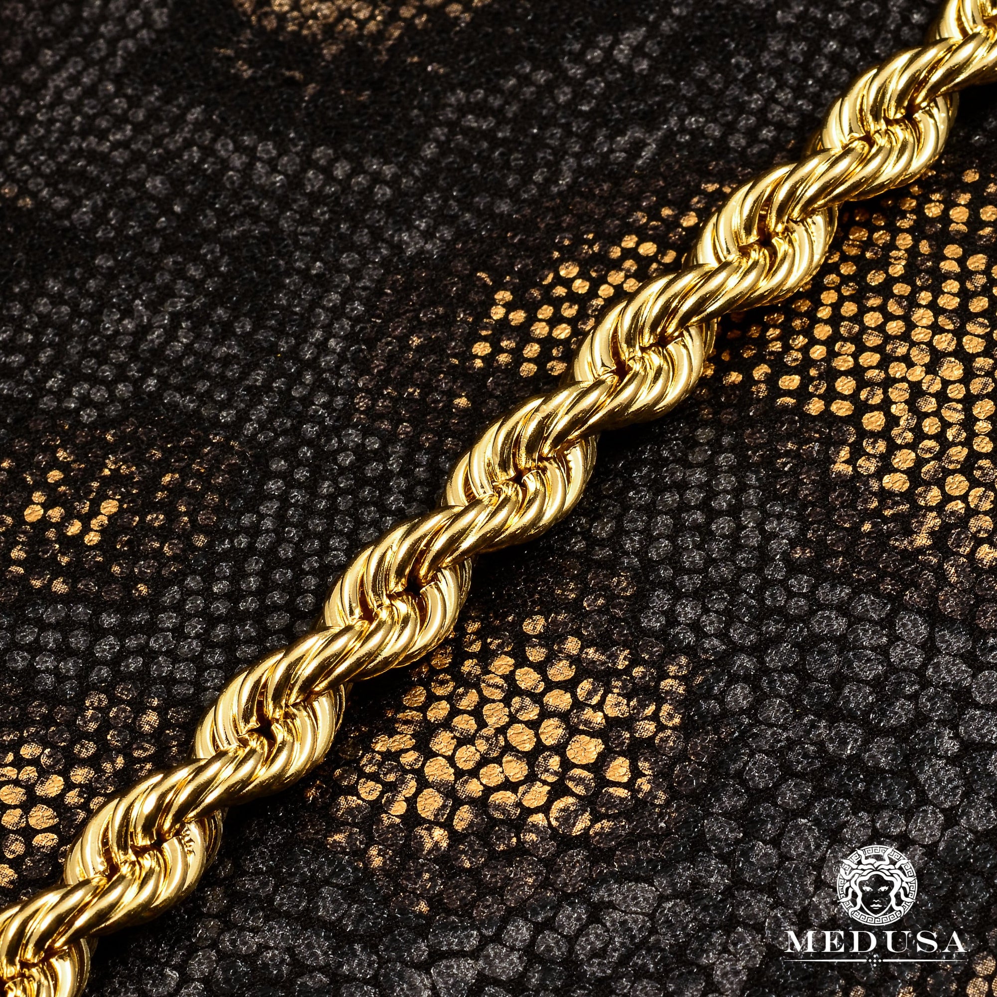 10K Gold Chain | 8mm chain Rope