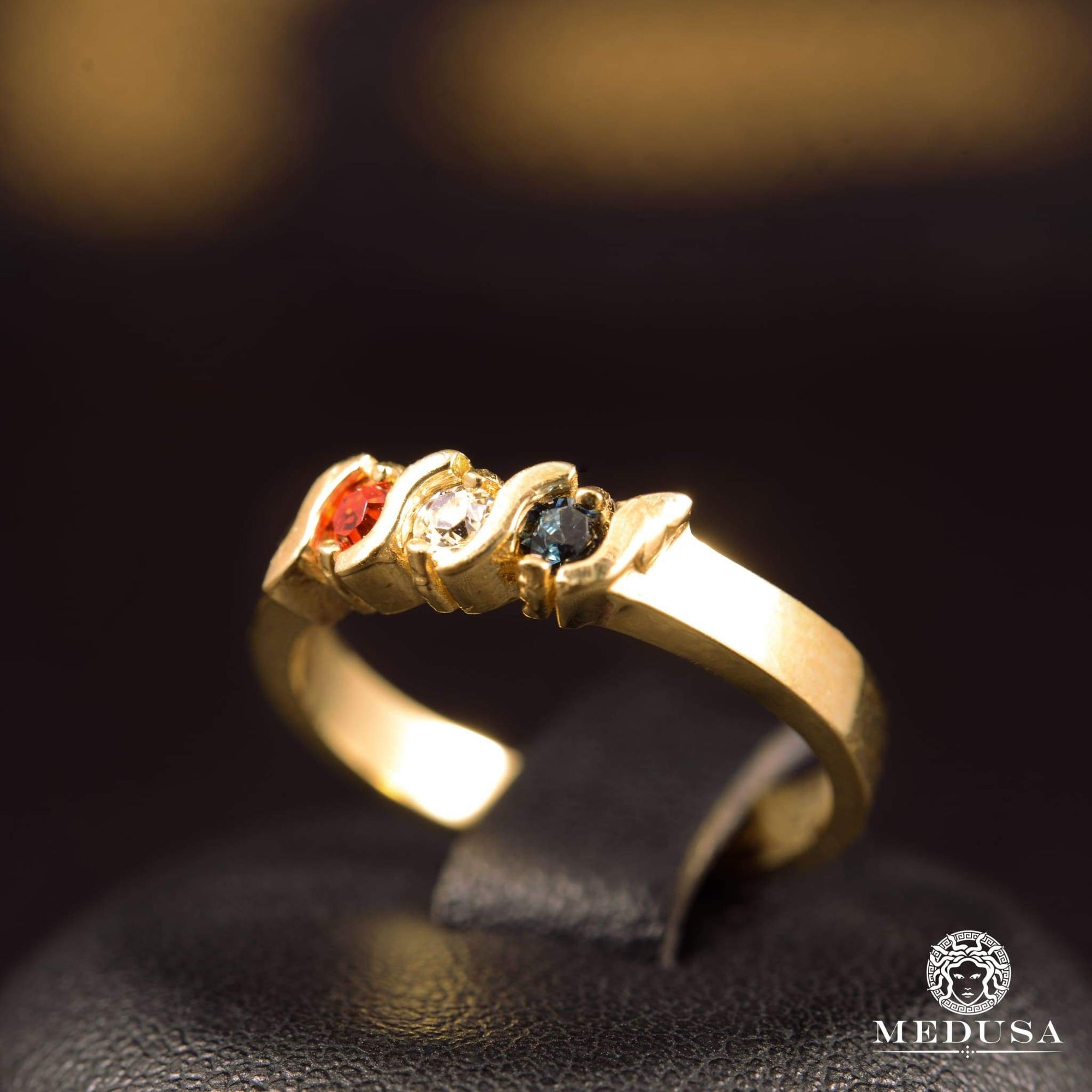 Custom Gold Ring | Custom Jewelry Bespoke Family Ring