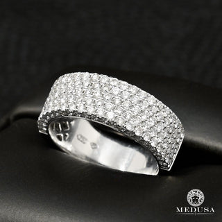 Band D1 - Diamant - 2.06CT / Or Blanc