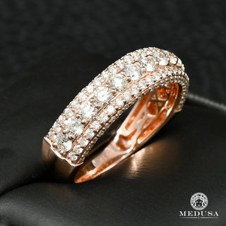 Band D2 Oro rosa - Diamante - 1,75 u. / Oro rosa