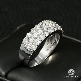 Banda D3 - Diamante - 2.50CT / Oro blanco
