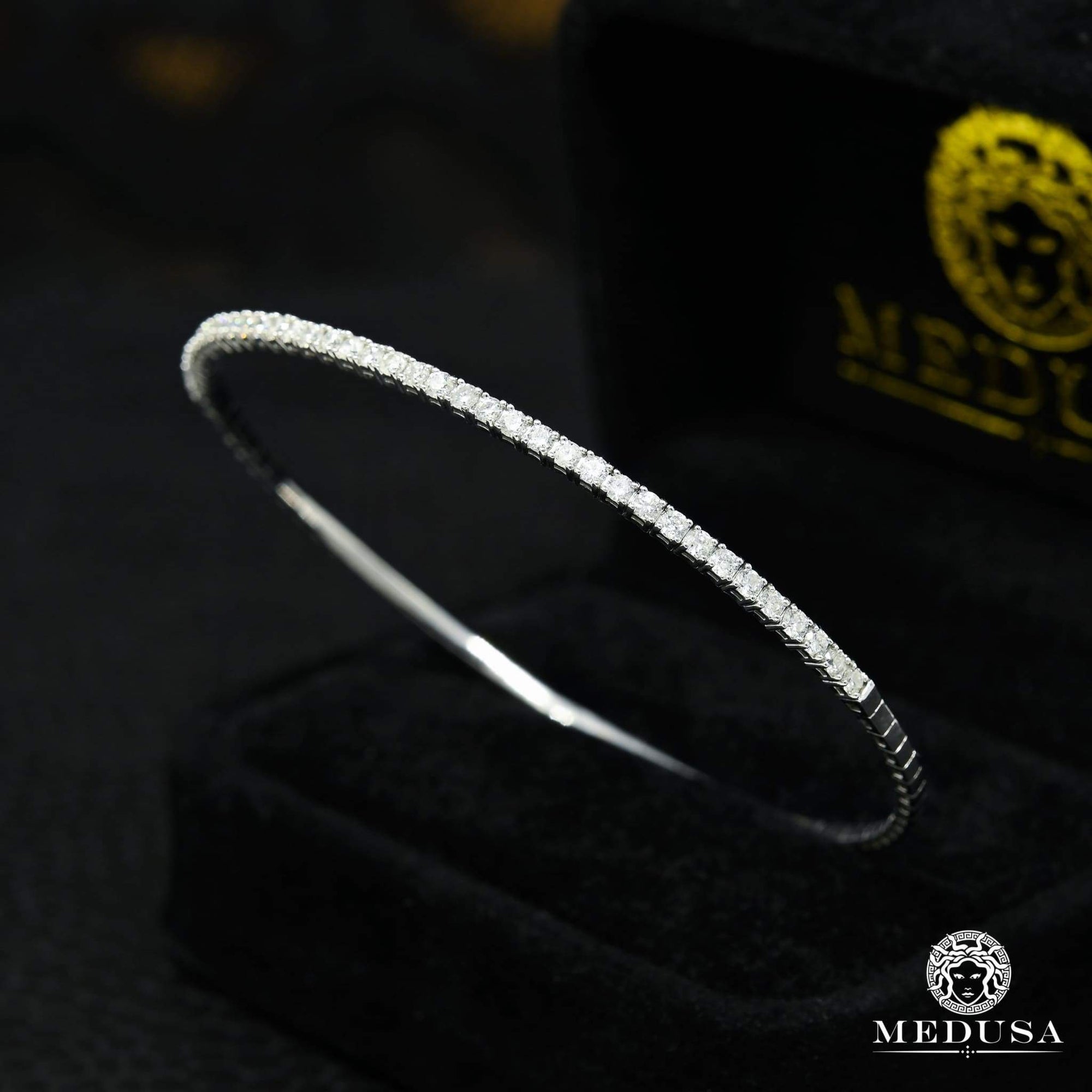 Lab Grown Diamond Bracelets - Lab Grown Diamond Jewellery - SACET