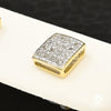 10K Gold Diamond Studs | Diamond Earrings 3 / Yellow Gold