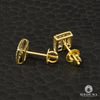 10K Gold Diamond Studs | Earrings Diamond Earrings