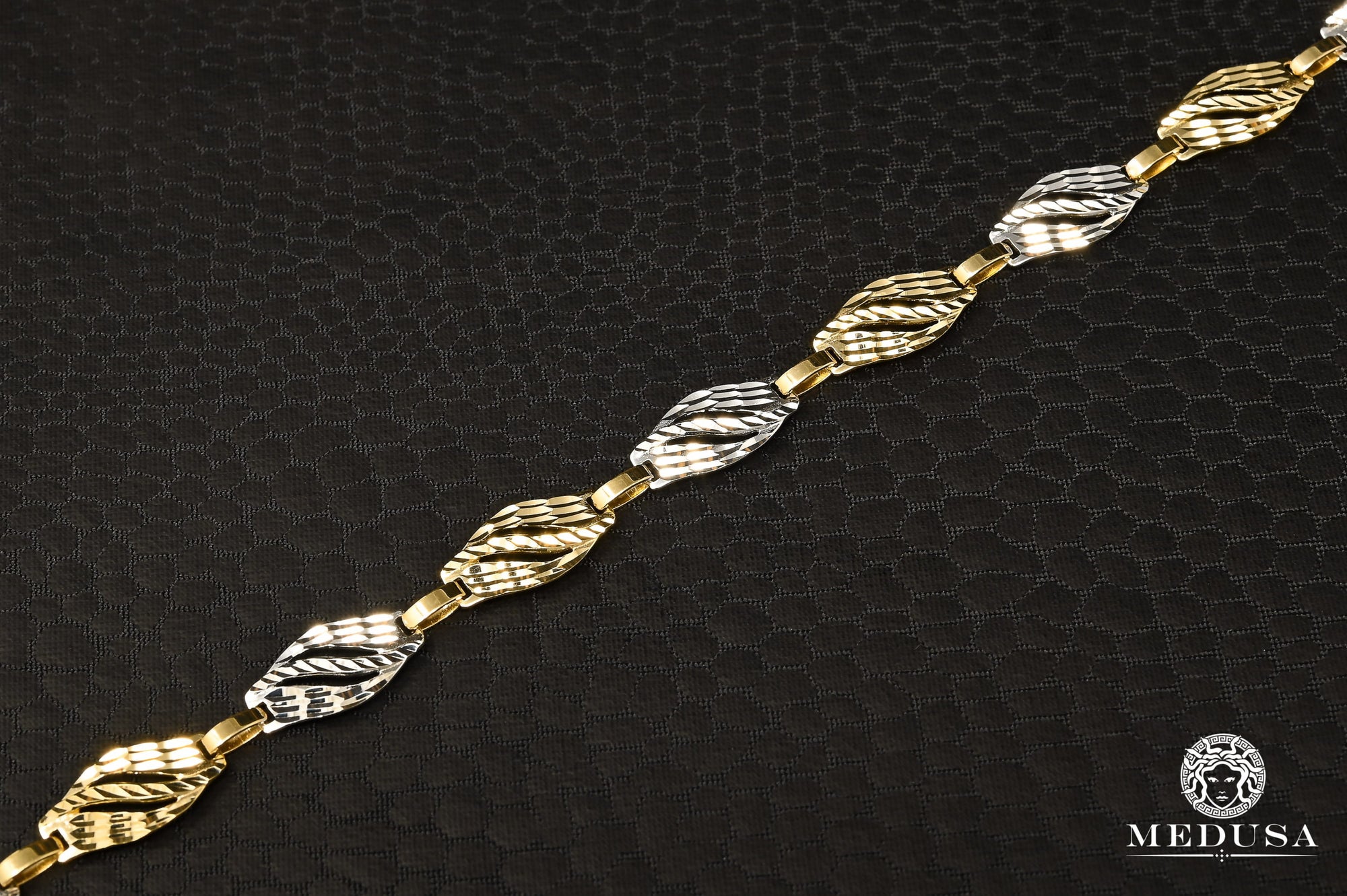 Bracelet en Or 10K | Bracelet Femme Boundless F17