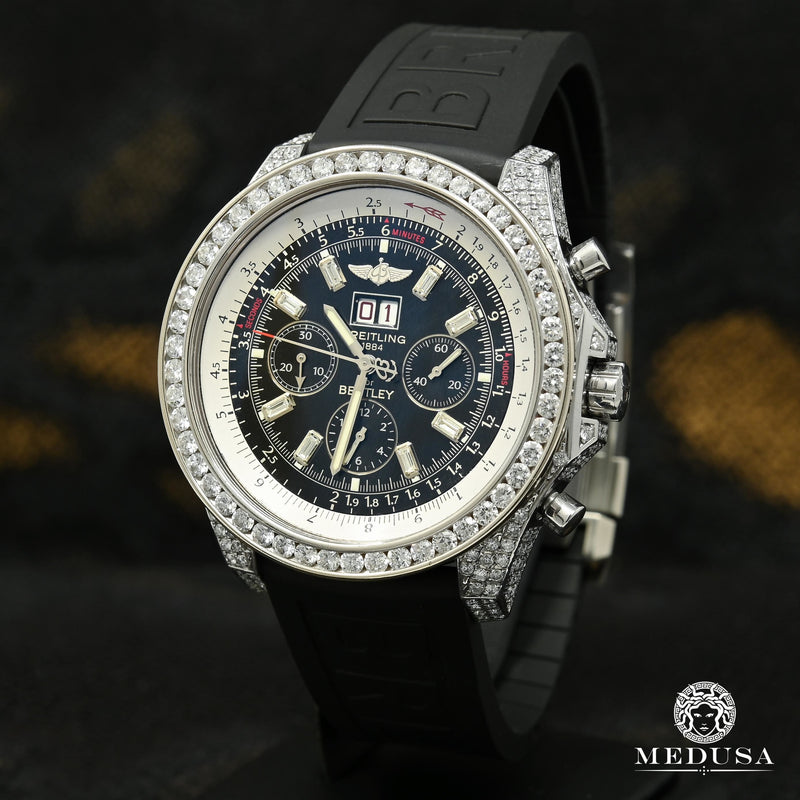 Breitling Watch | Breitling for Bentley Men&#39;s Watch - Dive Iced Stainless