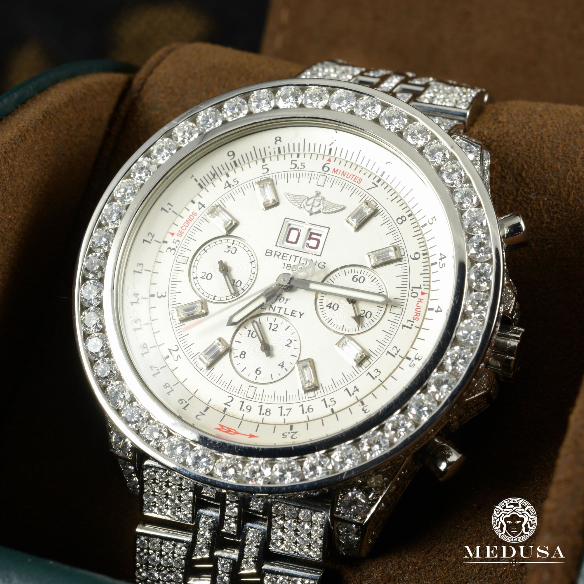 Breitling for Bentley - Iced Out
