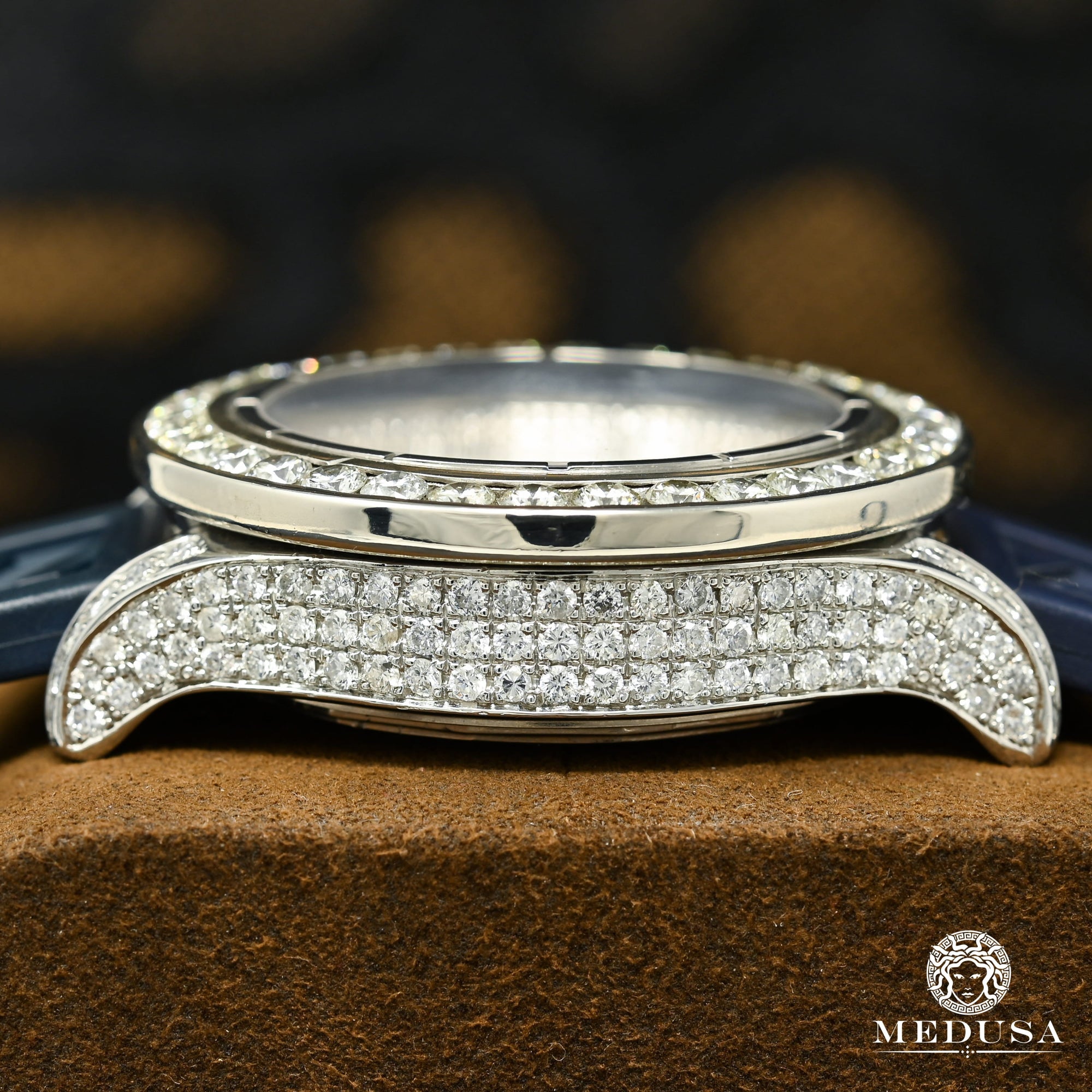 Montre Breitling | Montre Homme Breitling Super Avenger - Iced Dial Stainless