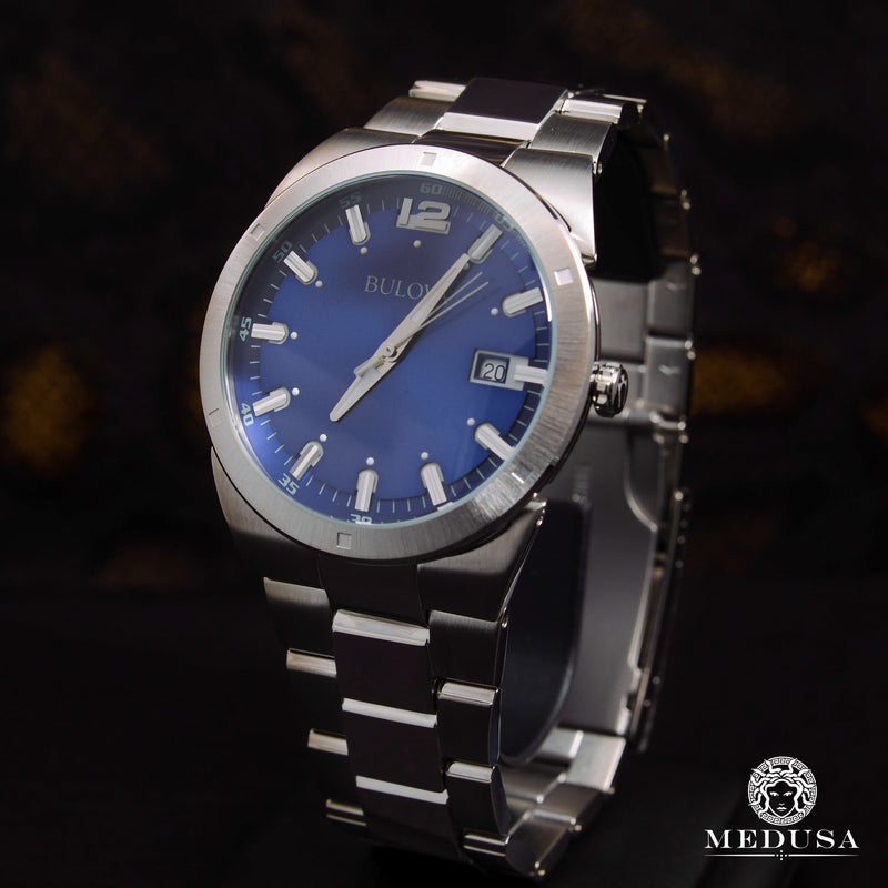 Bulova Watch | Bulova Classic Men&#39;s Watch - 96B220 Stainless