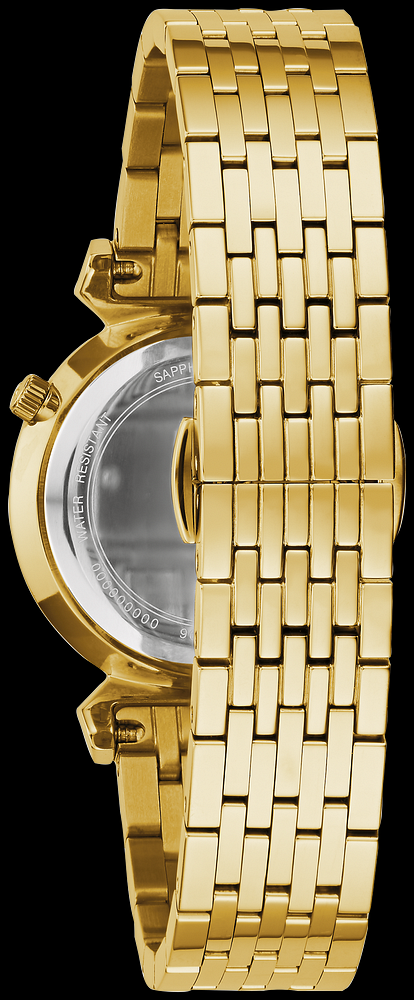 Montre Bulova | Montre Femme Bulova Classic - 97P149 Or Jaune