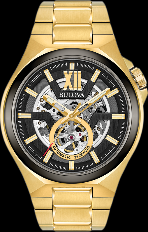 Bulova Watch | Bulova Classic Men&#39;s Watch - 98A178 Yellow Gold