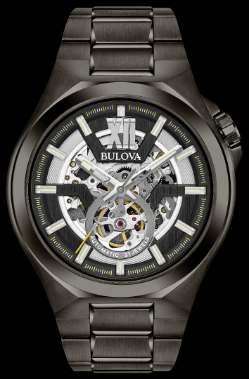 Bulova Watch | Bulova Classic Men&#39;s Watch - 98A179 Black Gold