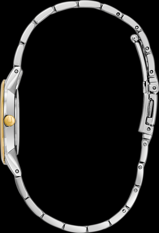 Montre Bulova | Montre Femme Bulova Classic - 98P115 Diamant / Or 2 Tons