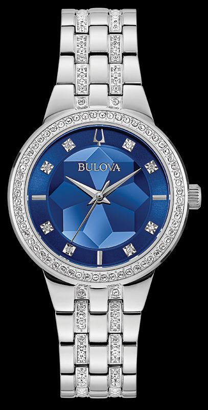 Montre Bulova | Montre Femme Bulova Cristal - 96L276 Swarovski / Stainless