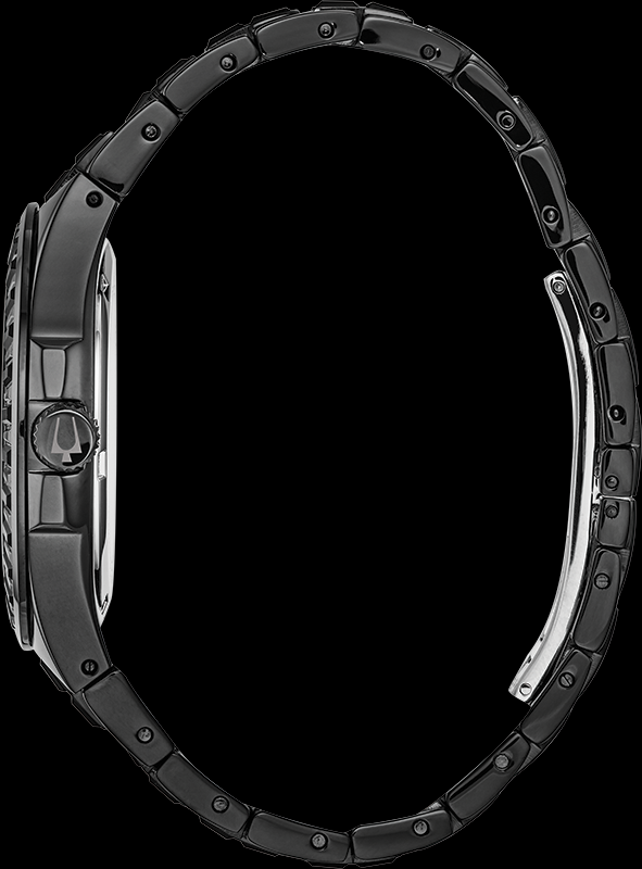 Montre Bulova | Montre Homme Bulova Cristal - 98A240 Swarovski / Or Noir