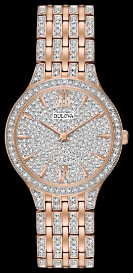 Bulova Watch Bulova Crystal 98L235 Women's Watch Medusa Jewelry