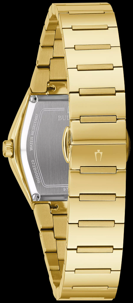 Montre Bulova | Montre Femme Bulova Futuro - 97L164 Or Jaune