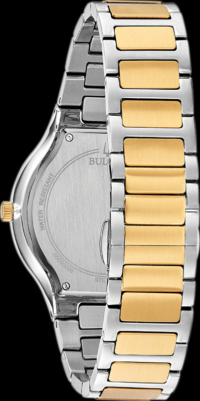 Montre Bulova | Montre Homme Bulova Futuro - 98E117 Or 2 Tons