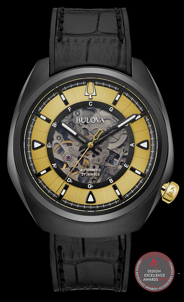 Montre Bulova | Montre Homme Bulova Grammy - 98A241 Or Noir