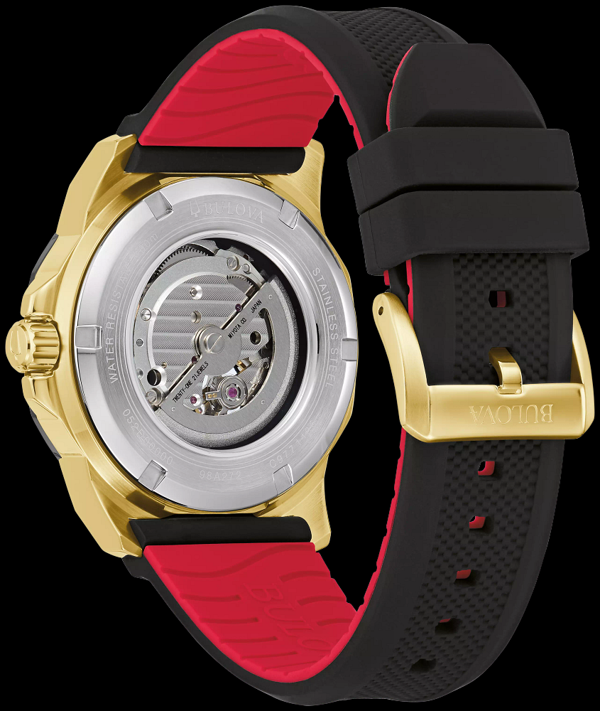 Montre Bulova | Montre Homme Bulova Marine Star - 98A272 Or Jaune