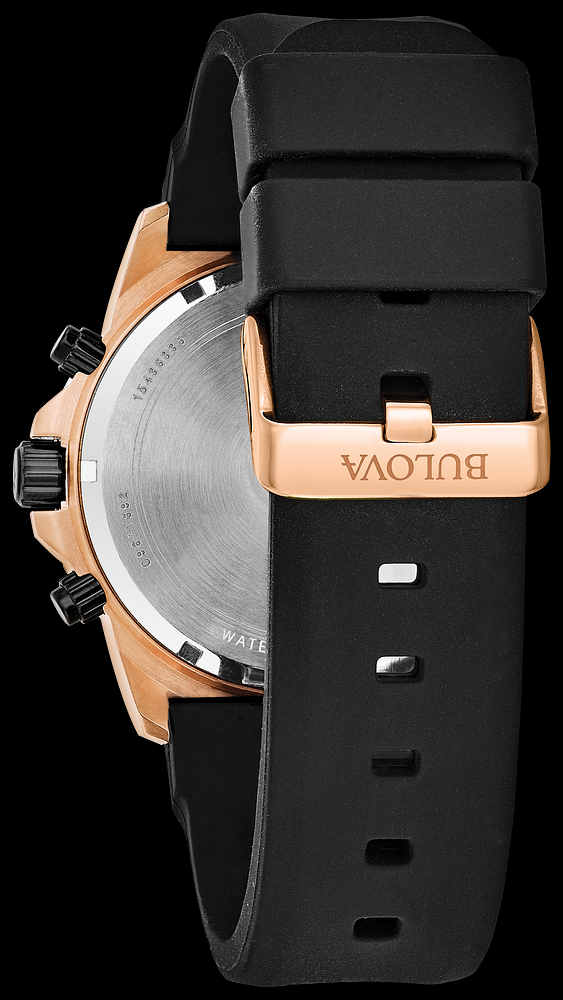 Montre Bulova | Montre Homme Bulova Marine Star - 98B104 Or Rose