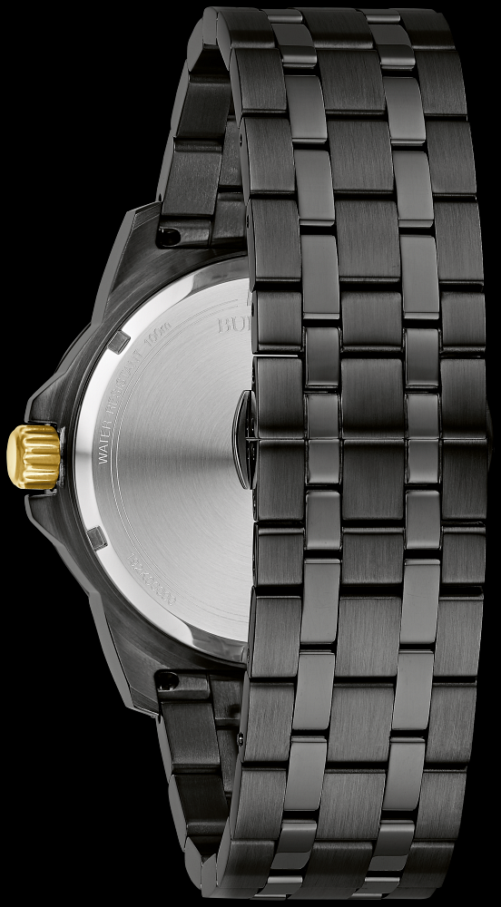 Bulova Watch | Bulova Marine Star Men&#39;s Watch - 98D176 Yellow Gold