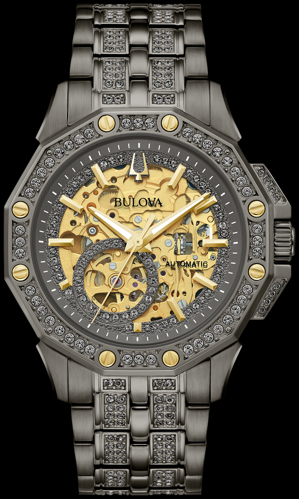 Bulova Octava Crystal Watch Bulova Swarovski Crystal Bulova Watch