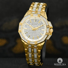 【日本未発売】Bulova Octava Crystal ゴールド 98L302 bulova-octava-98l302-montre-
