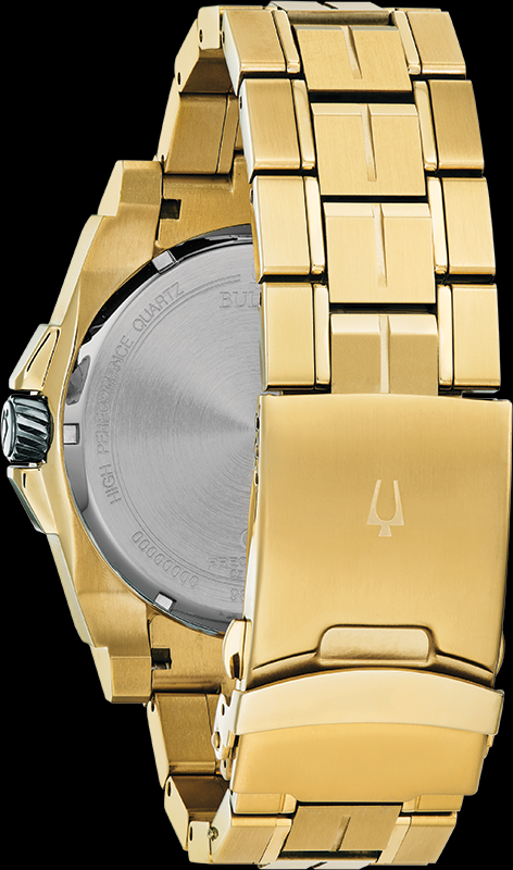 Montre Bulova | Montre Homme Bulova Precisionist - 98D156 Or Jaune