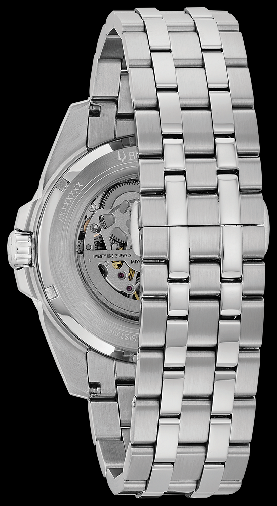 Montre Bulova | Montre Homme Bulova Shutton - 96A187 Stainless