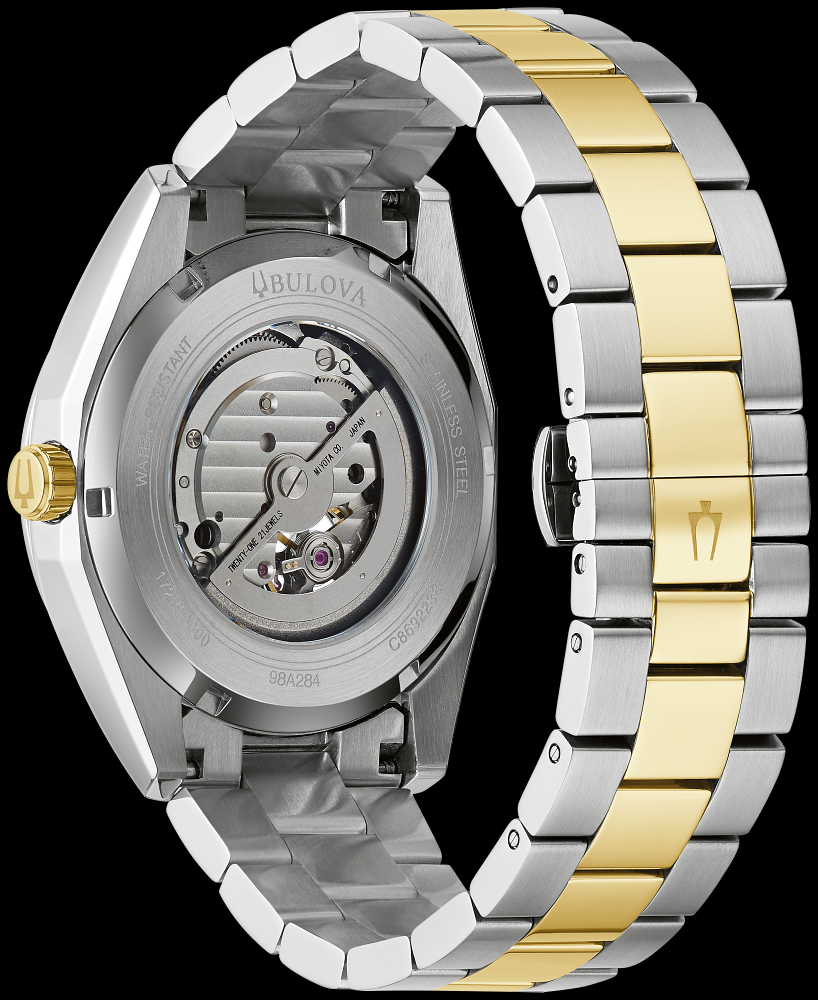 Montre Bulova | Montre Homme Bulova Surveyor - 98A284 Or 2 Tons