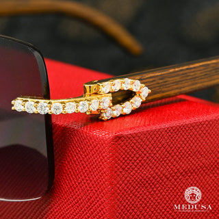 Cartier Signature C | Gold & Brown & Bronze  - Yellow Gold