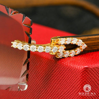 Cartier Signature C | Dorado y negro - Oro amarillo