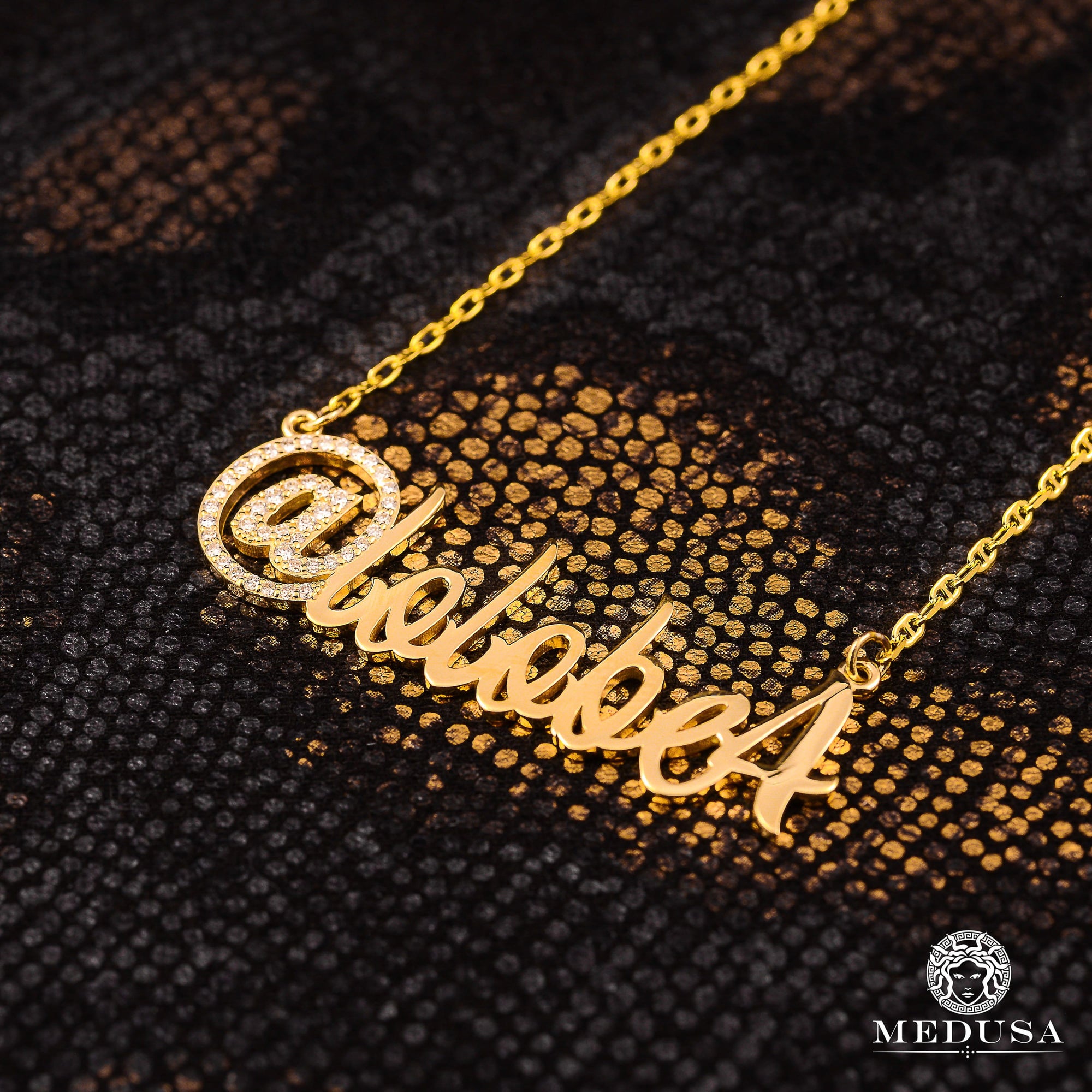 Collier en Or Custom | Bijoux Custom Collier Prénom Sur-Mesure