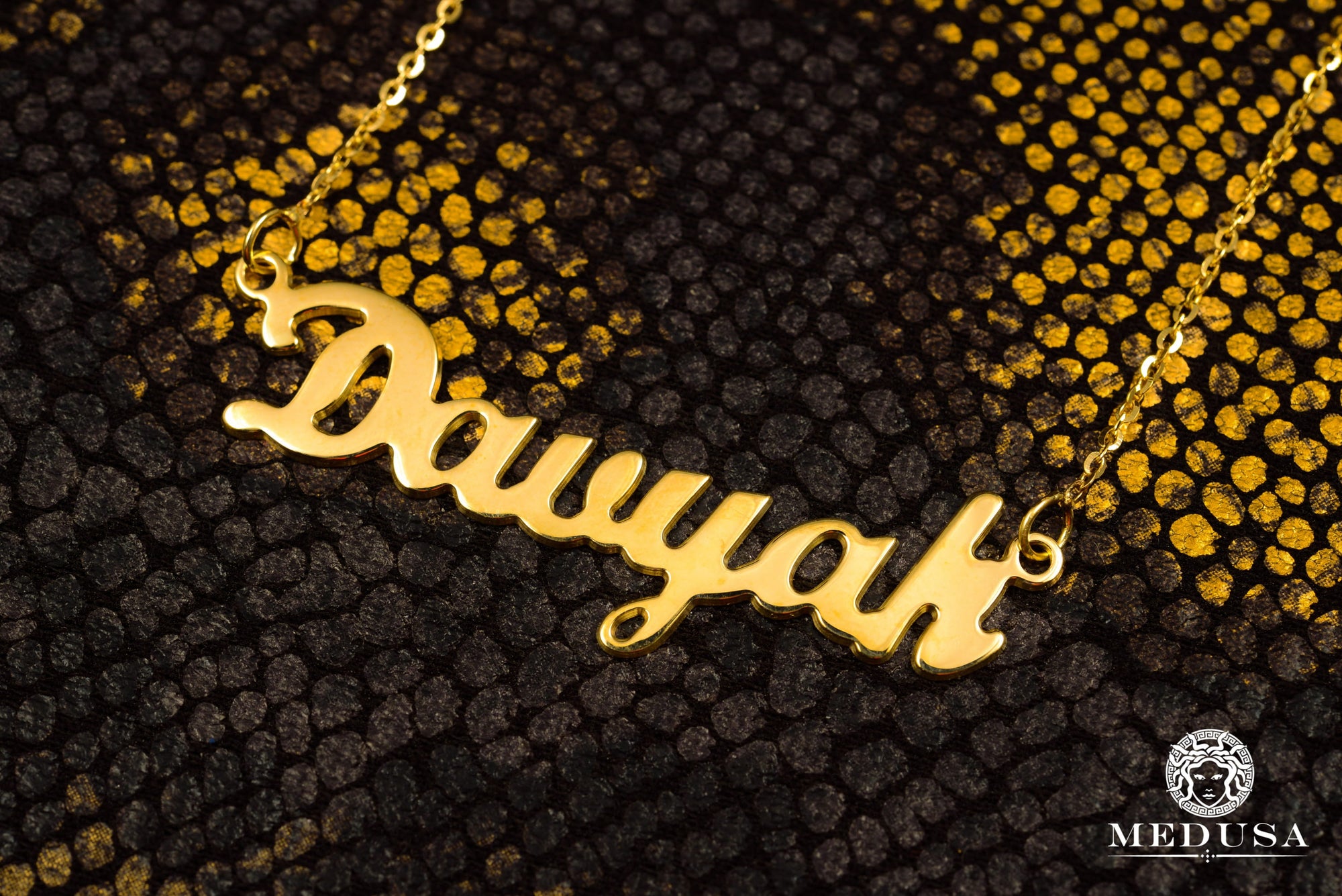 Collier en Or Custom | Bijoux Custom Collier Prénom Sur-Mesure