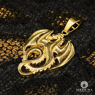 Dragón x2 - Oro amarillo