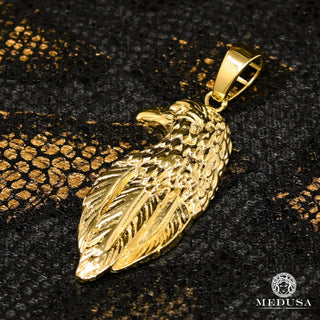 Águila x2 - Oro amarillo