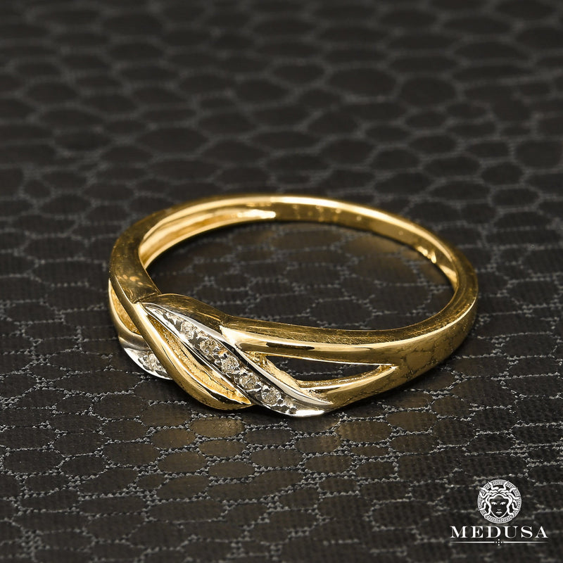 Carat Gold 800 Stamp On Jewelry 14K Gold Diamond Ring Fairy D1