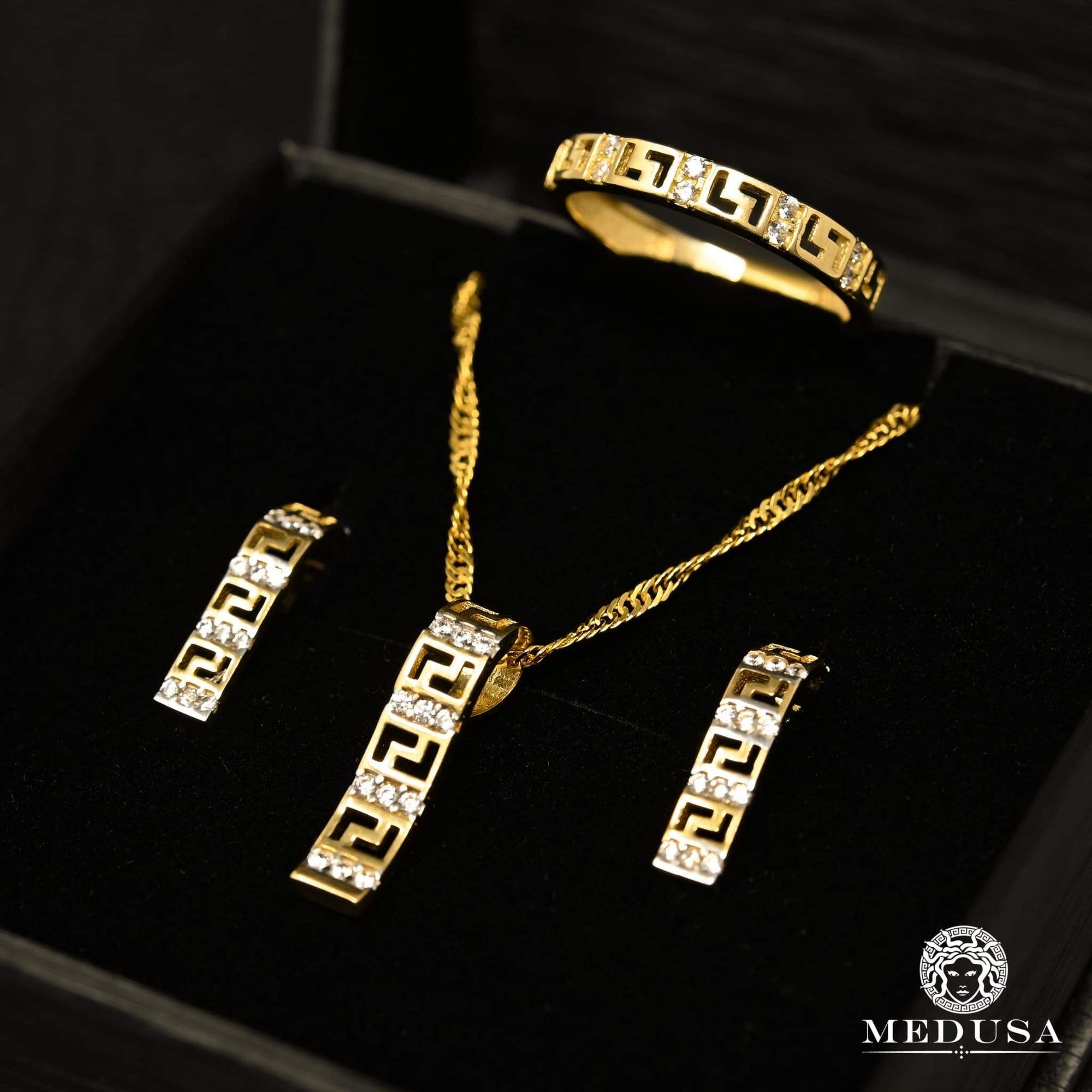 Collier en Or 10K | Collier Femme Fairy X1