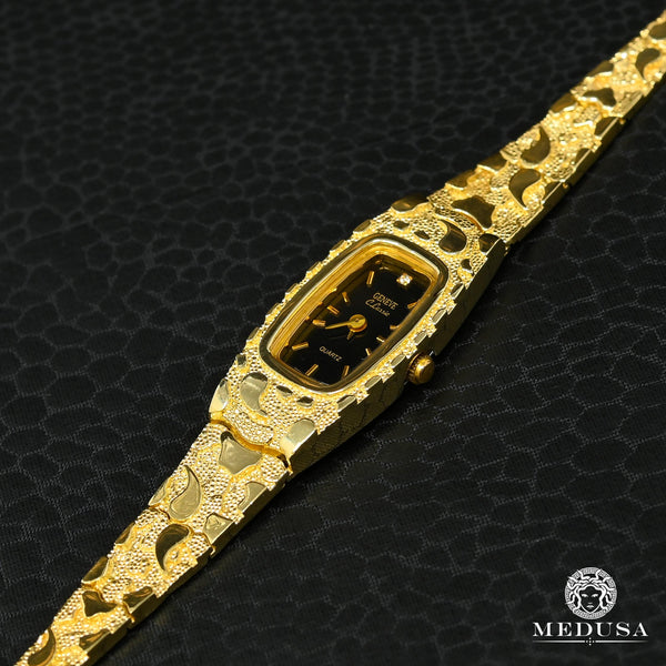 10K Gold Watch | Geneva F3 - Nugget Women display picture 3