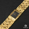 10K Gold Watch | Genève H2 Men&#39;s Watch - Yellow Gold Nugget