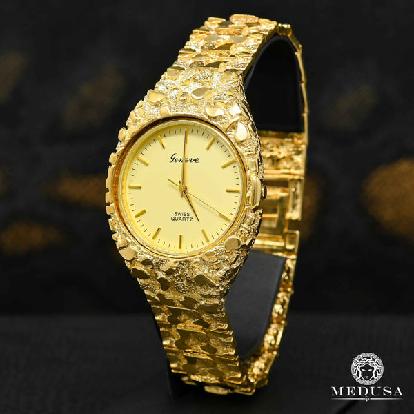 geneve-h4-nugget-montre-en-or-  display picture 1