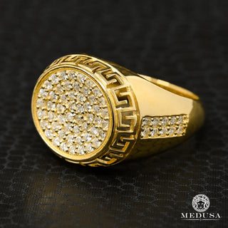 Glam D1 - Diamante - 10K / 75PT / Oro amarillo