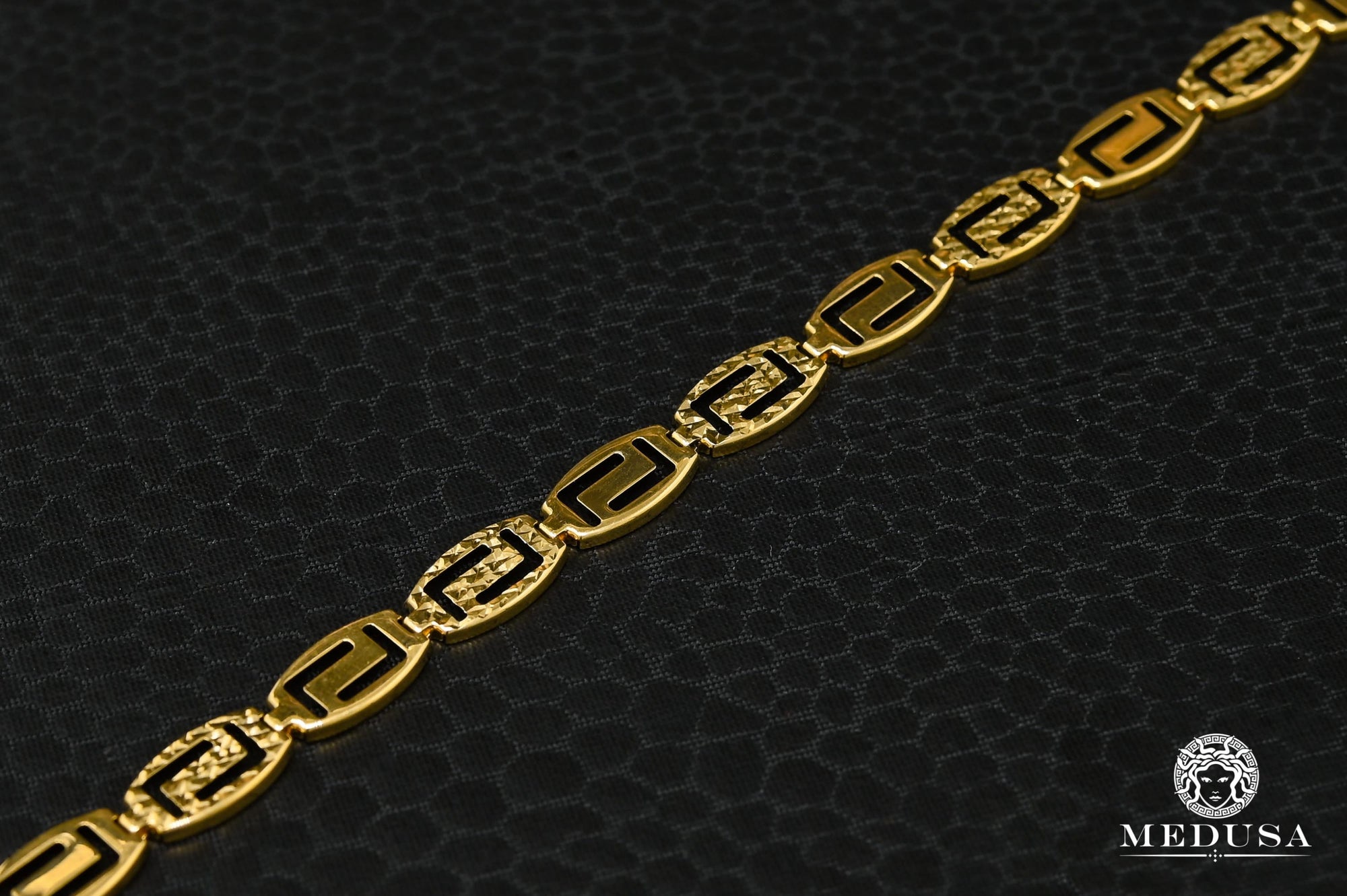 Bracelet en Or 10K | Bracelet Femme Gorgeous F23 Or Jaune